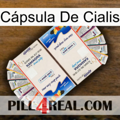 Cápsula De Cialis kamagra1